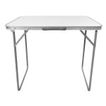 Aga24 - aga table de camping pliant 80x60x70 cm