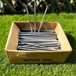 Agco - boite de clous de 5kg 140x5, 5 / 1 boite pour 50m² Agco - boite de clous de 5kg 140x5, 5 / 1 boite pour 50m²