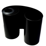 Agco - barri�re anti rhizome noir hdpe 0. 70m de large vendu au metre mp choix de la dimension: decoupe ...