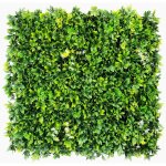 Agco - mur vegetal artificiel verdure green mgs plaque de 1m x 1m