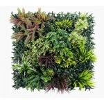 Agco - mur vegetal artificiel tropic mgs luxuriance plaque de 1m x 1m