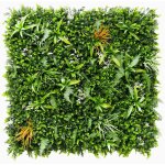 Agco - savane mur vegetal artificiel plaque de 1mx1m d�coration murale