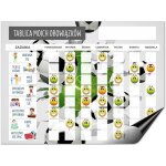 Agenda de motivation pour enfants. aimant de réfrigérateur, tableau de tâches et émoticônes. Agenda de motivation pour enfants. aimant de réfrigérateur, tableau de tâches et émoticônes.