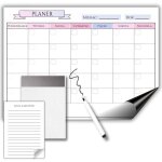 Agenda de réfrigérateur calendrier organiseur hebdomadaire + liste de courses marqueur Agenda de réfrigérateur calendrier organiseur hebdomadaire + liste de courses marqueur