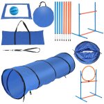 Swanew agility sport pour chien set agility pour chiens agility kit d'équipement tunnel slalom zone repos ... Swanew agility sport pour chien set agility pour chiens agility kit d'équipement tunnel slalom zone repos ...