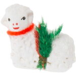 Agneau de p�ques pour panier, 4 cm de hauteur