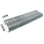 Agrafes � grillage en acier galvanis�, compatible avec les grillages 5 - 11 mm, id�al pour s�curiser ...