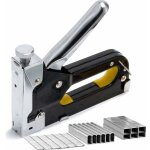 Agrafeuse avec 900 agrafes, agrafeuse � main robuste 3 - en - 1, id�ale pour le bois / la tapisserie ...