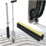 Agrafeuse de sol + 2 700 clips de 40 mm pour tubes pex meilleur que capricorn