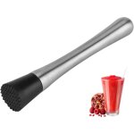 Ahlsen 1 pc pilon � cocktail en acier inoxydable barre de b�ton mojito presse - pur�e fruits mitigeur ...