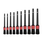 10 pcs pinceau de détail, auto detailing brush brosses de nettoyage de voiture, brosses d'entretien pour ... 10 pcs pinceau de détail, auto detailing brush brosses de nettoyage de voiture, brosses d'entretien pour ...