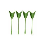 Ahlsen - 12 pièces porte - serviette fleur creative en plastique fleur outil rouleau vert conception ... Ahlsen - 12 pièces porte - serviette fleur creative en plastique fleur outil rouleau vert conception ...
