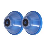 Lot de 2 bols à poussière pour perceuse électrique, collecteur de poussière, scie cloche, couvercle anti ... Lot de 2 bols à poussière pour perceuse électrique, collecteur de poussière, scie cloche, couvercle anti ...