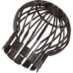 Ahlsen - 2 pcs couvercle de tuyau de descente de gouttire, protection de gouttire, filtre de gouttire, ...