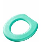 Ahlsen - 2 pcs tanche en mousse eva coussin de sige de toilette lavable en paste - type lunette wc ...