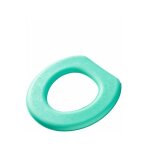 Ahlsen - 2 pcs étanche en mousse eva coussin de siège de toilette lavable en paste - type lunette wc ... Ahlsen - 2 pcs étanche en mousse eva coussin de siège de toilette lavable en paste - type lunette wc ...