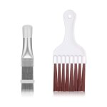 2 pièces brosse nettoyage, brosse radiateur nettoyant climatisation maison, kit nettoyage climatisation ... 2 pièces brosse nettoyage, brosse radiateur nettoyant climatisation maison, kit nettoyage climatisation ...