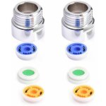 2 pièces douche réducteur, limiteur de debit d'eau douche, douche limiteur de réducteur réducteur de ... 2 pièces douche réducteur, limiteur de debit d'eau douche, douche limiteur de réducteur réducteur de ...