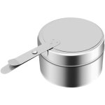 Ahlsen lot de 2 rcipients  pte combustible support de brleur en acier inoxydable bruleur dish brleur ...