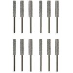 Ahlsen lot de 20 meules d'affutage et aiguisagechaine trononneuse 4 mm,