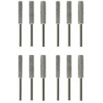 Lot de 20 meules d'affutage et aiguisagechaine trononneuse 4 mm, - ahlsen