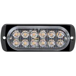 Ahlsen 2pcs 12 - 24v led stroboscopique voiture ampoule led voiture orange lumineux feux clairage remorque ...