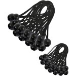 30 pices tendeur elastique, tendeur bache, sandow elastique, tendeur lastique pour pavillon, bche, ...