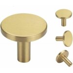 Ahlsen lot de 4, crochets mural en laiton bross, 32 mm x 35 mm, crochets porte - serviettes manteau ...