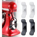 Lot de 4 organiseurs de cordon universels pour appareils électroménagers, accessoires de cuisine pour ... Lot de 4 organiseurs de cordon universels pour appareils électroménagers, accessoires de cuisine pour ...