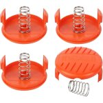Ahlsen 4 pi�ce capuchon de bobine tondeuse, capuchon de bobine, tondeuse capuchon de bobine ressorts, ...