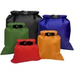 Ahlsen lot de 5 pochettes tanches et lgres pour plonge avec tuba (1, 5 l + 2, 5 l + 3, 5 l + 4, 5 ...