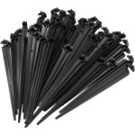 50 pièces support tuyau arrosage pour fixer et guider le tuyau de distribution dans la terre, 4 / 7 mm ... 50 pièces support tuyau arrosage pour fixer et guider le tuyau de distribution dans la terre, 4 / 7 mm ...