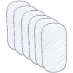 Lot de 6 matelas  langer rutilisables pour couches de bb : 30 x 60 cm, matelas  langer, lavables, ...