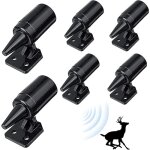 Ahlsen - 6 pice aifflet de cerf de voiture, dispositif d'avertissement de la faune, sifflets de cerf ...