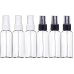 6 pices de flacon pulvrisateur vide de 100 ml flacon pulvrisateur vide pulvrisateur atomiseur en ...