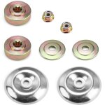 Ahlsen 8 pi�ces detachees debroussailleuse, kit ecrou tete debroussailleuse universelle, kit fixation ...