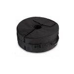 Accessoire pour tente et tonnelle sac de poids de parasols, sac de poids amovible, base sacs sable de ...