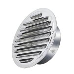 Ahlsen - acier inoxydable rond grille de ventilation de tuyau d'échappement 150mm, capot de sortie d'air, ... Ahlsen - acier inoxydable rond grille de ventilation de tuyau d'échappement 150mm, capot de sortie d'air, ...