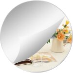 Ahlsen - acrylique rond miroirs non verre rond miroir plaque auto - adhésif miroir rond autocollants ... Ahlsen - acrylique rond miroirs non verre rond miroir plaque auto - adhésif miroir rond autocollants ...
