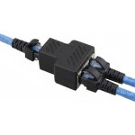 Adaptateur rpartiteur rseau rj45 1 vers 2 ports femelles, double prise ethernet 8p8c, rallonge de cble ...