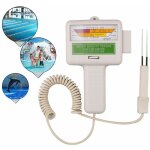 Analyse de l'eau de piscine - testeur lectronique chlore et ph pour piscine - compteur qualit de l'eau ...