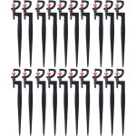 Ahlsen - arroseur d'arrosage, 20 pices, micro - arroseur rotatif  180 degrs de type g, pour l'irrigation ...