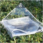 Bche transparente impermable, rsistant  la dchirure bche de protection tanche, pluie - isolation ...