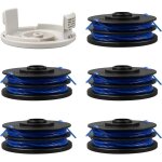 Ahlsen - bobine de fil pour dbroussailleuse - 1, 6 mm x 8, 3 m - bobine de rechange pour dbroussailleuse ...