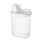 Ahlsen bocaux hermetiques alimentaires, boite de rangement plastique cuisine, rangement et organisation ... Ahlsen bocaux hermetiques alimentaires, boite de rangement plastique cuisine, rangement et organisation ...