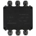 Ahlsen - bote de jonction tanche ip68, boite de derivation etanche exterieur, botier de connecteur ...