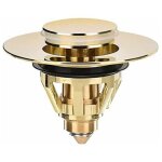 Ahlsen - bonde de lavabo universel - bouchon de valve - évier - passoire en laiton anti - obstruction ... Ahlsen - bonde de lavabo universel - bouchon de valve - évier - passoire en laiton anti - obstruction ...