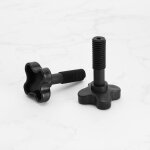 Bouton de vis de fixation en plastique 2 pices pour auvent de jardin, accessoire de mobilier d'extrieur ...