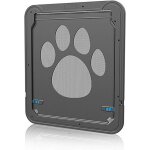 Ahlsen chatire pour chat, chatire chien porte de chat avec serrure chatires pour petit animaux cat ...