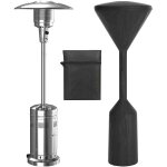 Ahlsen chauffage terrasse gaz housse, résistant à l'eau housse parasol chauffant, pour protection chauffe ... Ahlsen chauffage terrasse gaz housse, résistant à l'eau housse parasol chauffant, pour protection chauffe ...
